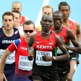 MŚ Moskwa: Kenijczyk Kiprop obronił tytuł w biegu na 1500 m