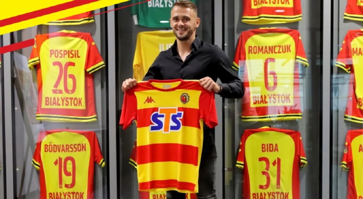 Ekstraklasa. Jagiellonia zwiększa konkurencję w ataku. Nowy napastnik