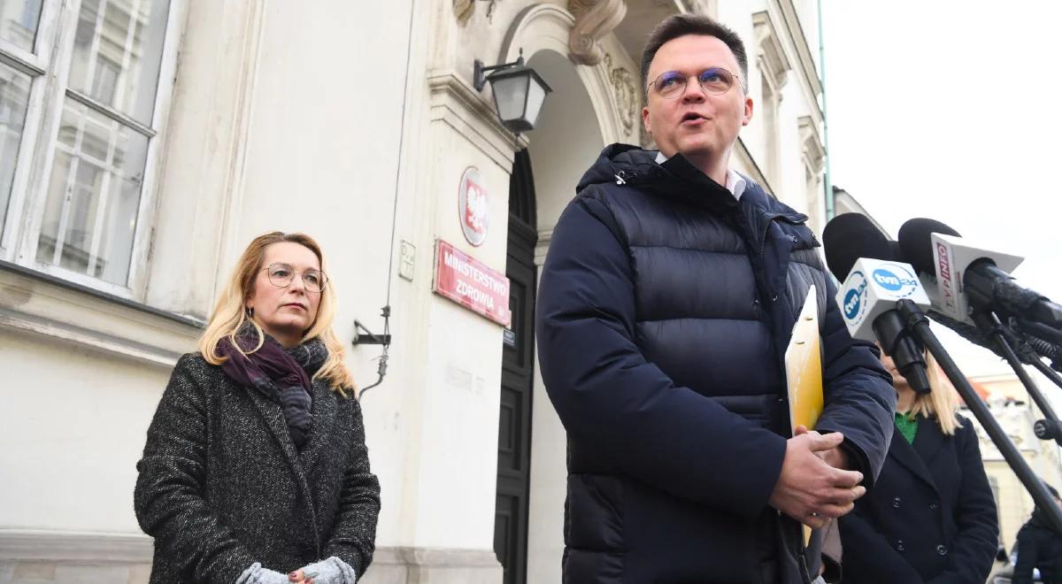 Kłopoty Polski 2050 Szymona Hołowni. Chodzi o finanse partii. PiS żąda wyjaśnień i składa dwa wnioski