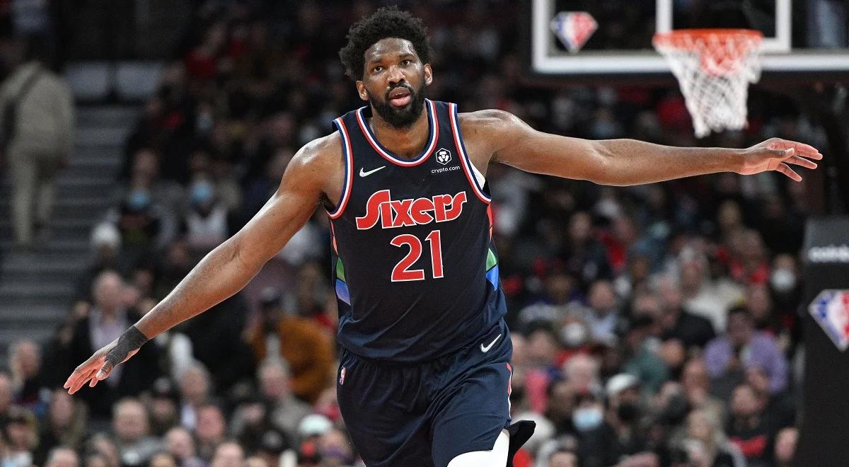 NBA: duże osłabienie 76ers. Joel Embiid kontuzjowany