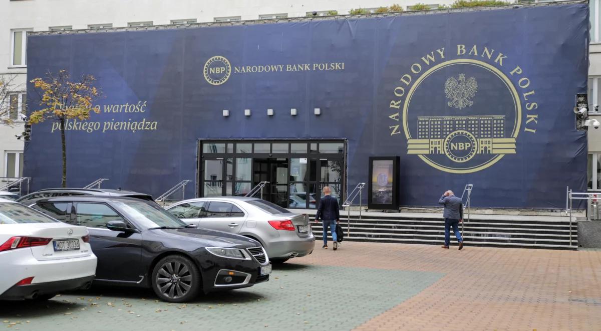 Prokurator i policja w siedzibie NBP. Chodzi o tajne dokumenty