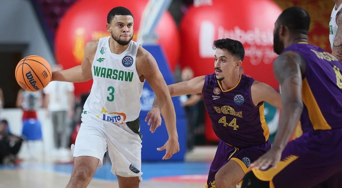 LM koszykarzy: Legia Warszawa - Hapoel Holon. Emocje do samego końca i porażka po dogrywce