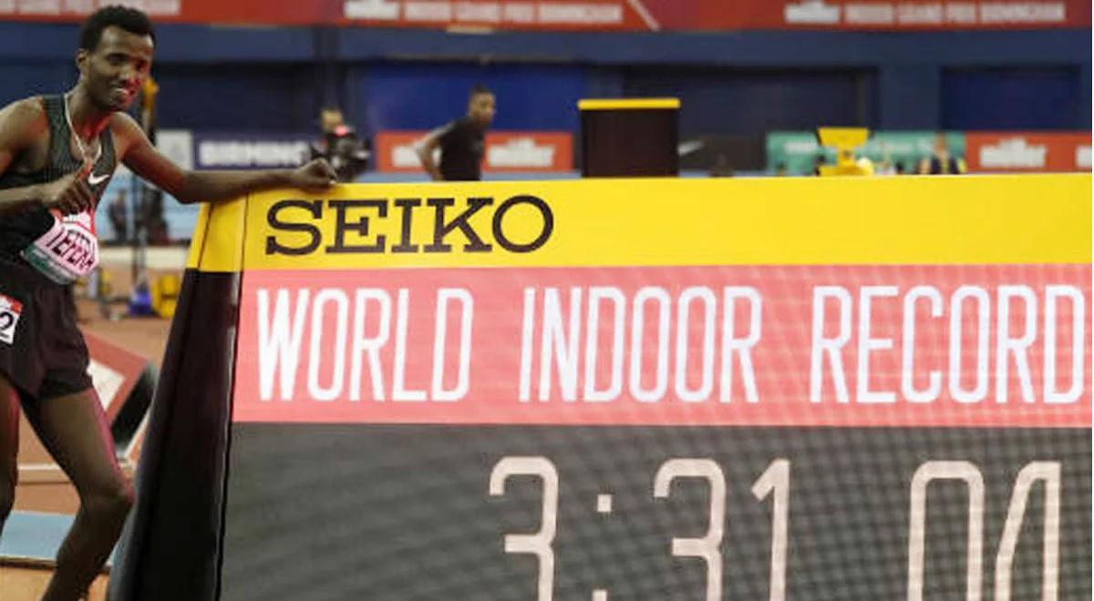Mityng w Birmingham: rekord świata Etiopczyka Tefery na 1500 m