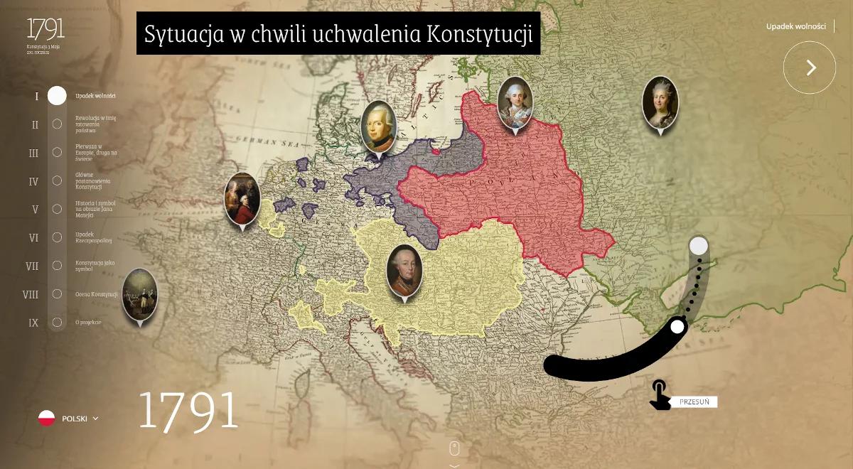 Zanim powstała Ustawa… Zagłosuj na serwis "Konstytucja 3 maja"