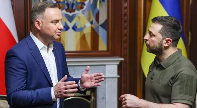 Prezydent Duda dla "Frankfurter Allgemeine Zeitung": Ukraina broni także Niemiec