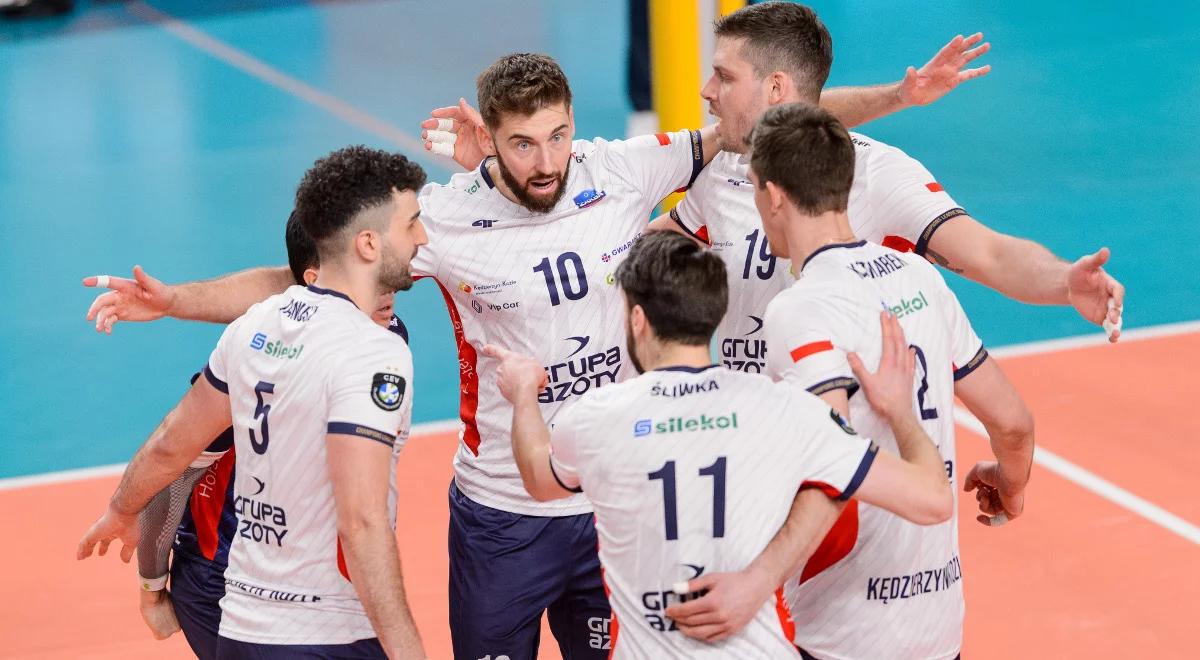 LM siatkarzy: Perugia - ZAKSA. Będzie polski finał! Kędzierzynianie zagrali jak z nut 