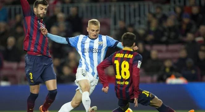 Primera Division: Barcelona pokonuje Malagę. Pawłowski nie błysnął