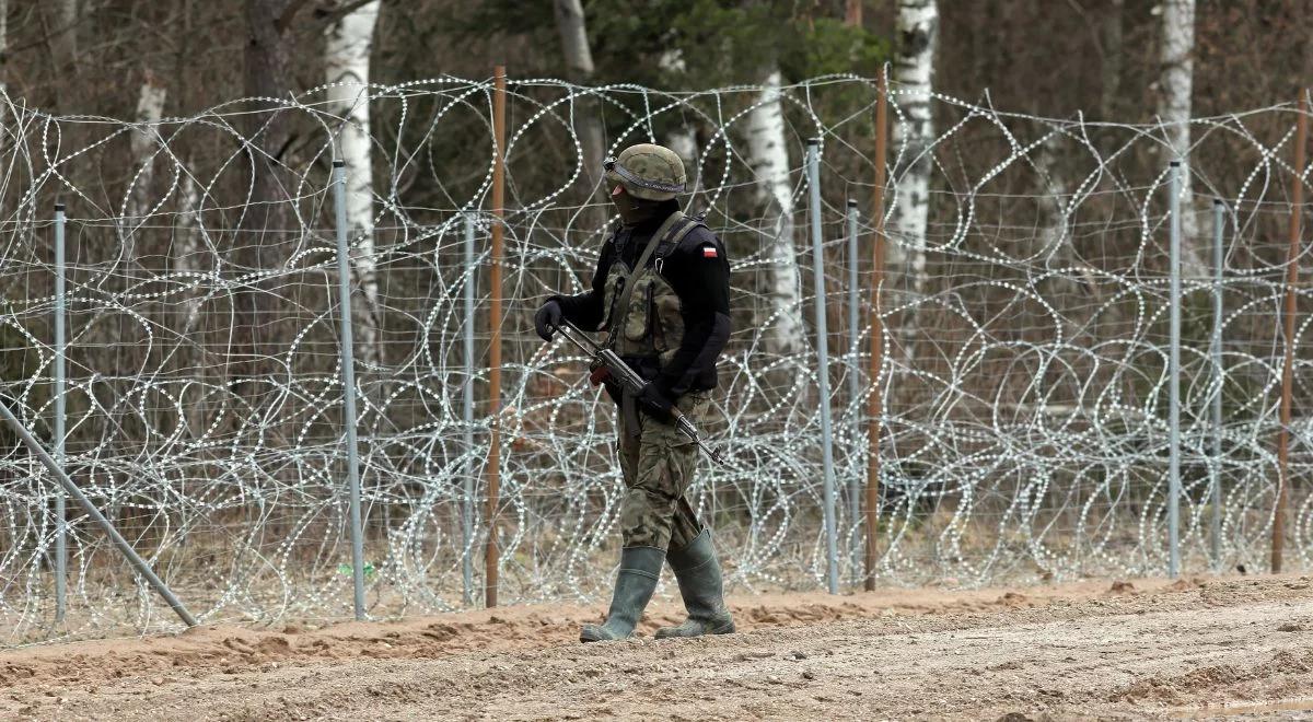 "Służba nie jest łatwa, również jesteśmy ludźmi". Żołnierze o ochronie granicy polsko-białoruskiej