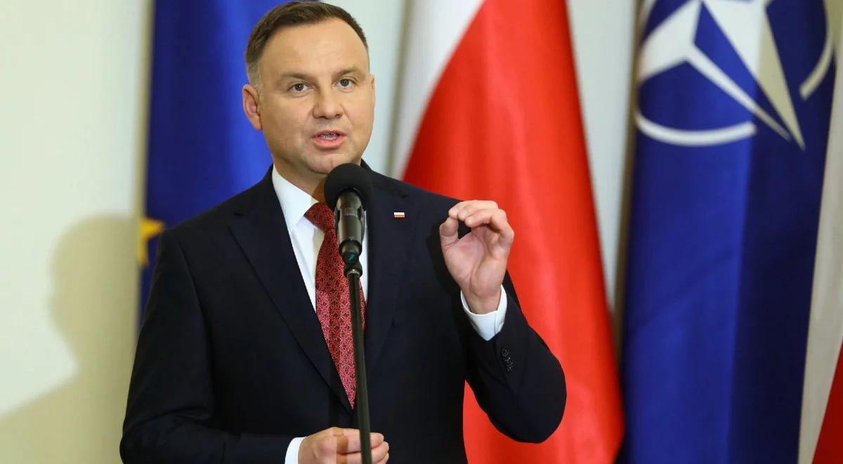 "Potencjalne zagrożenia i kierunki rozwoju". Prezydent podpisał Strategię Bezpieczeństwa Narodowego