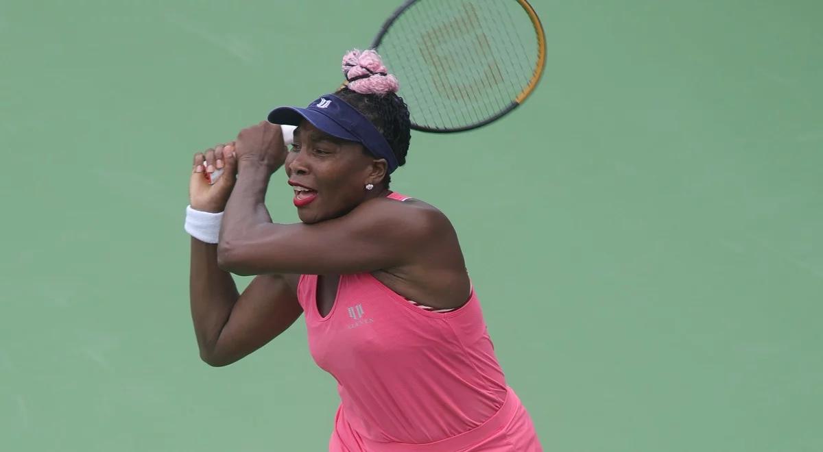 WTA Cincinnati: 43-letnia Venus Williams sprawiła sensację. Amerykanka pokonała murowaną faworytkę