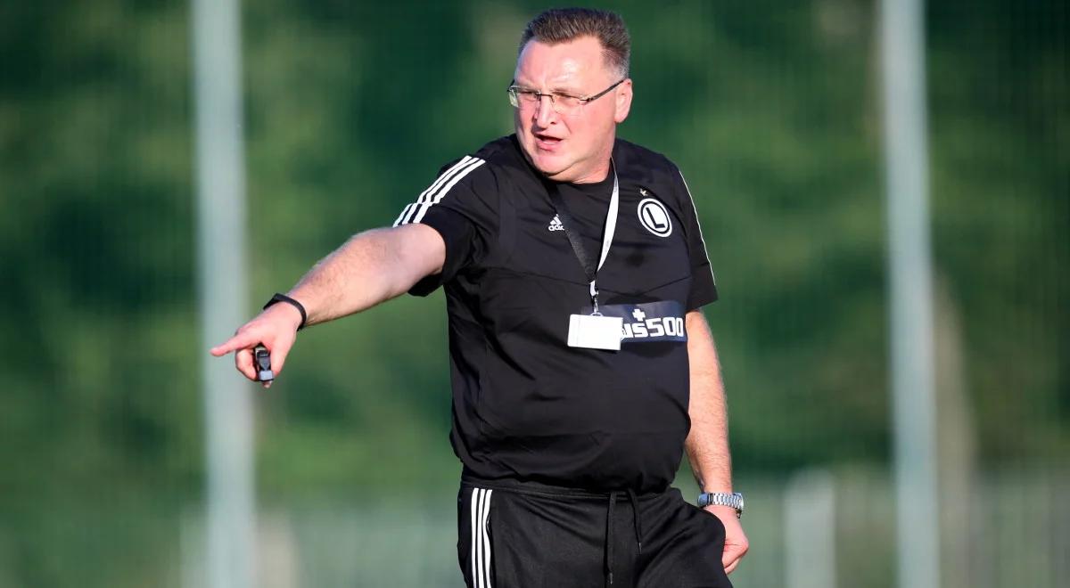 Liga Europy: Czesław Michniewicz optymistą po debiucie. "Momentami graliśmy jak chciałem"