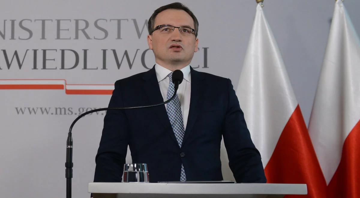Zbigniew Ziobro: nie ma miejsca dla sędziów złodziei w polskim sądownictwie