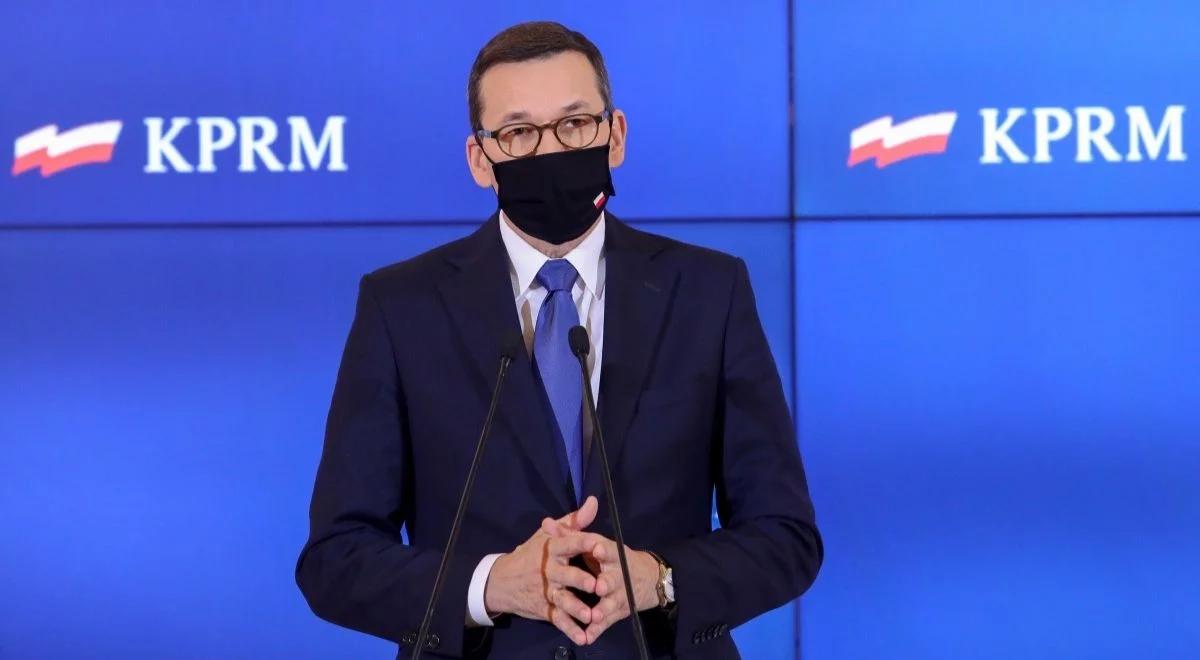 Premier na kwarantannie. "Nie ma objawów choroby"