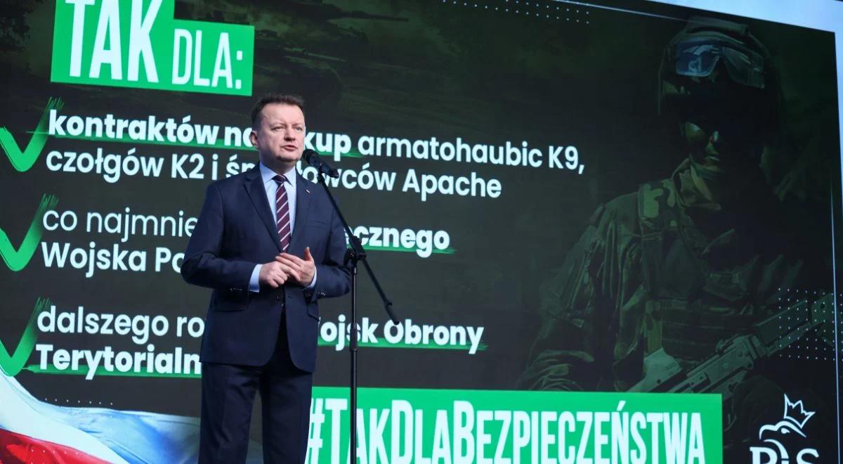Bezpieczeństwo Polski. Były szef MON: należy kontynuować proces modernizacji wojska