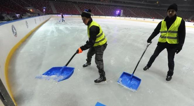 Lodowisko na Stadionie Narodowym zamknięte po awarii