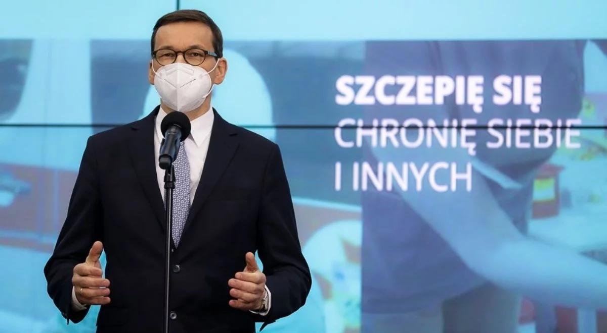 Limit wiernych w kościołach. Premier: chcemy, żeby mogła być wypełniona połowa miejsc