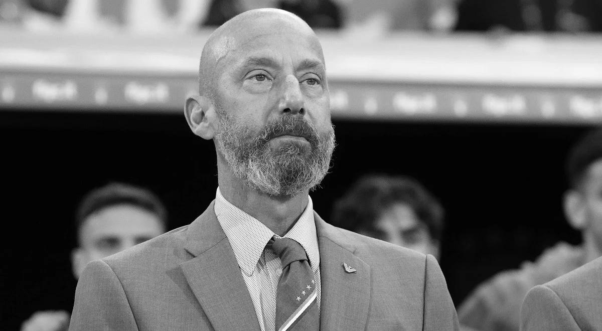 Nie żyje Gianluca Vialli. Były reprezentant Włoch miał 58 lat