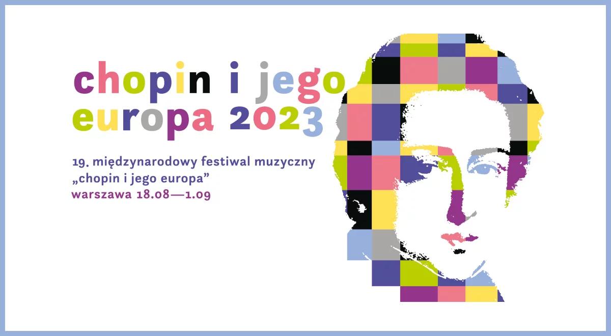 Rusza 19. edycja festiwalu "Chopin i jego Europa". W tym roku pod hasłem "Nie po raz pierwszy"