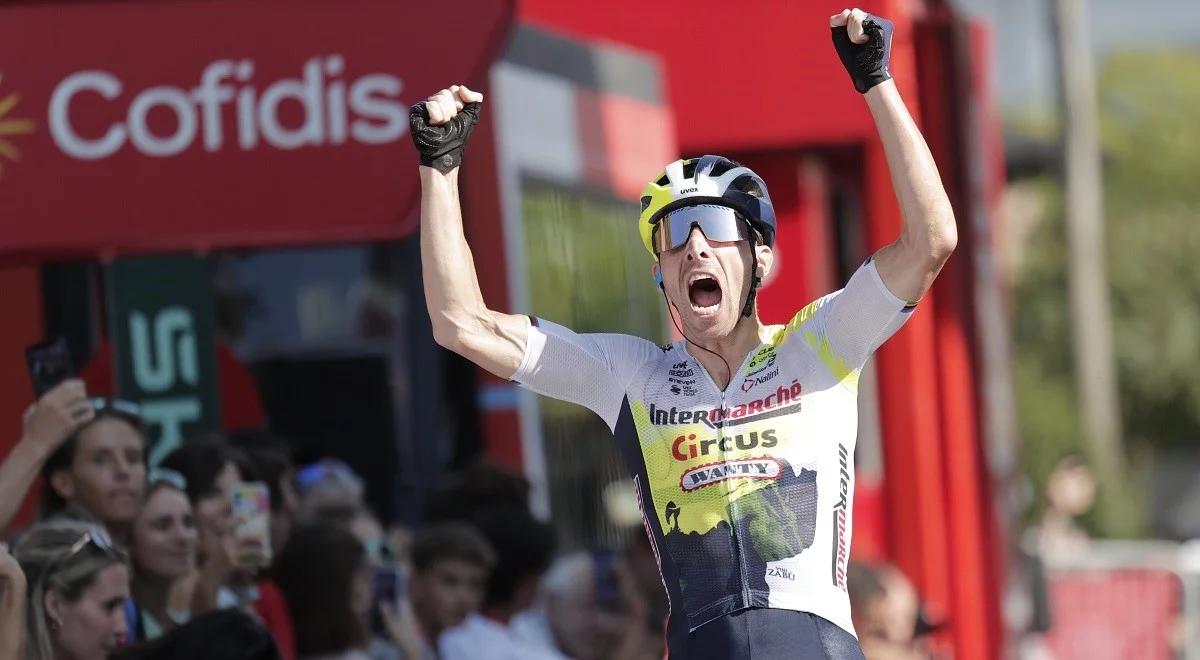 Vuelta a Espana: Rui Costa wygrał 15. etap. Sepp Kuss wciąż liderem