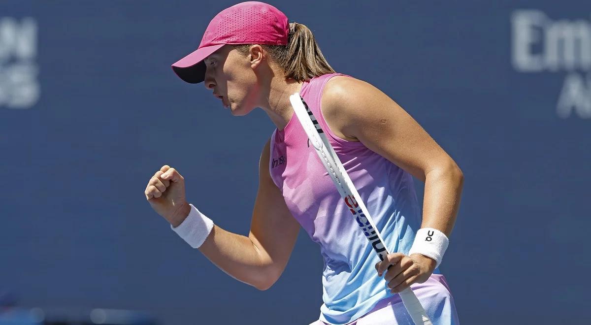 US Open. Trzeci set był niebezpiecznie blisko. Iga Świątek: odpuściłam wszystkie myśli o wyniku