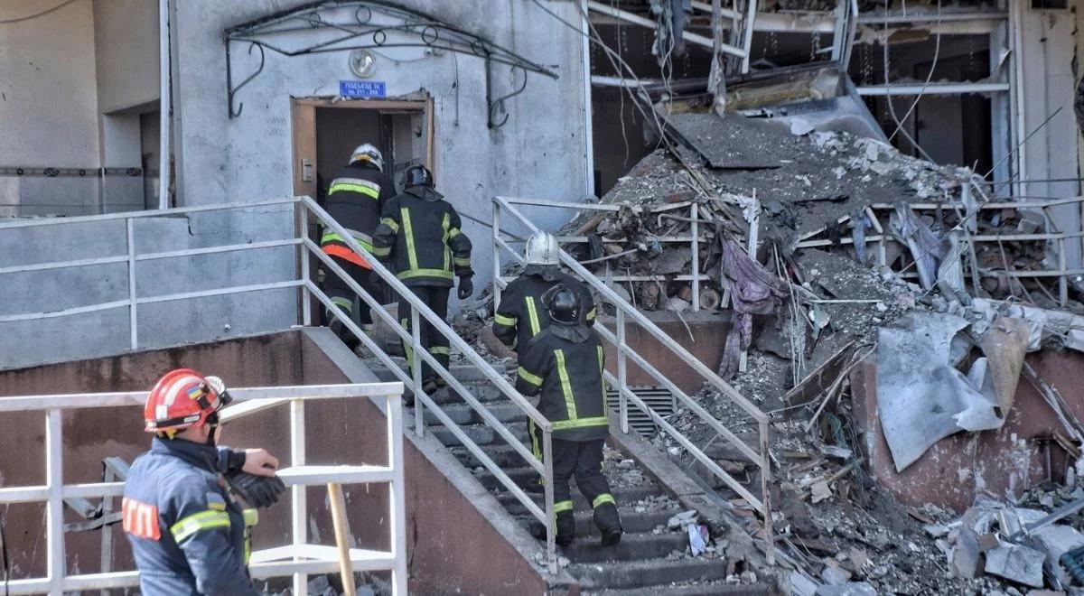 Zaporoże zagrożone rosyjską ofensywą. Ukraińcy przygotowują się na rozwój wydarzeń