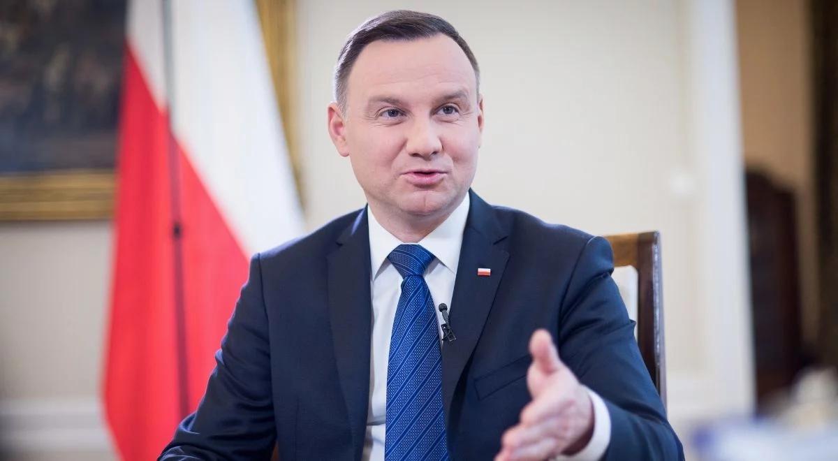 "Polska walczy o świat bez dominacji jednych państw nad drugimi". Prezydent w 75. rocznicę powstania ONZ