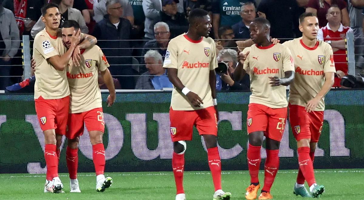 Liga Mistrzów: RC Lens ograło Arsenal. Przemysław Frankowski zaliczył asystę