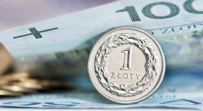 Złoty rośnie w siłę. Pomagają dobre dane z gospodarki i wieści z USA