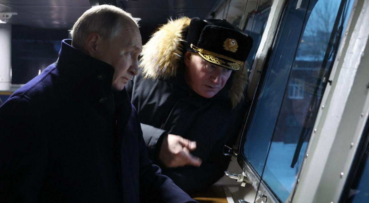 Seria strat na Morzu Czarnym. Władimir Putin zwolnił dowódcę marynarki
