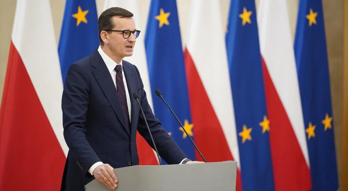 Premier: Polska nigdzie się nie wybiera, jest integralnym elementem UE