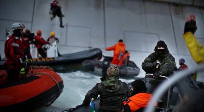 Protest Greenpeace. Ekolodzy staną przed sądem