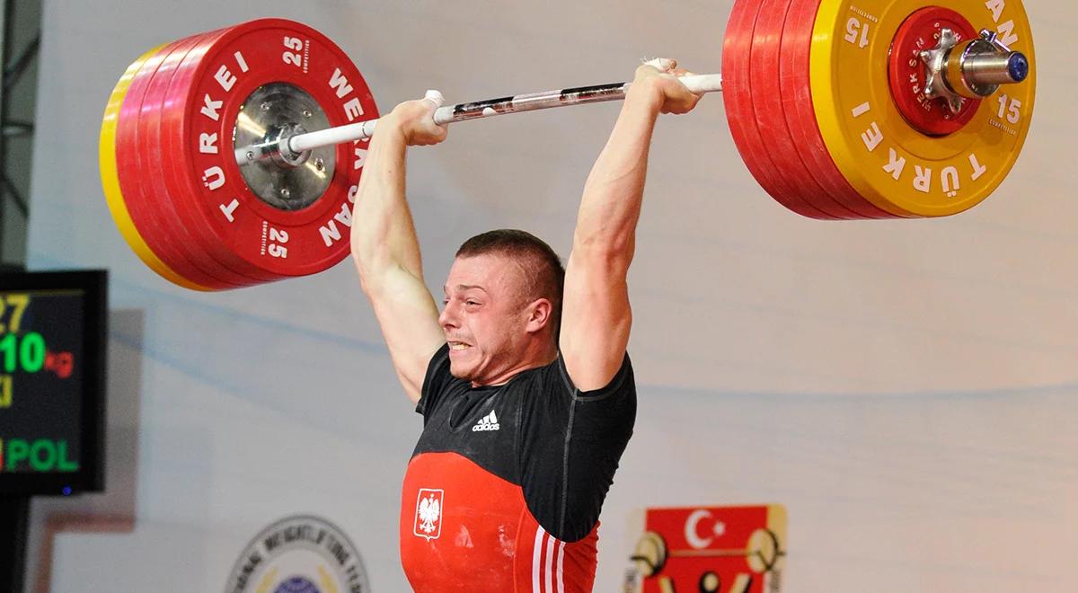 Ciężarowiec Adrian Zieliński zdyskwalifikowany na cztery lata