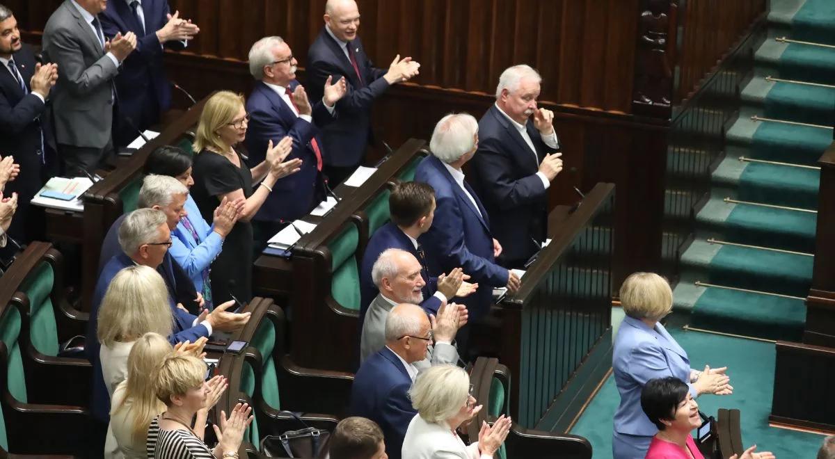 Sejm przyjął uchwałę ws. obcej ingerencji w wybory. Opozycja była przeciw