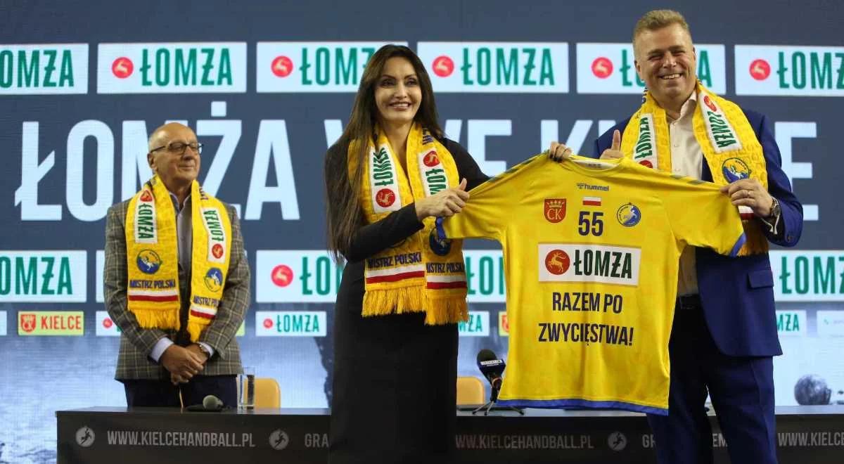 ŁOMŻA VIVE Kielce - tak brzmi nowa nazwa mistrzów Polski 