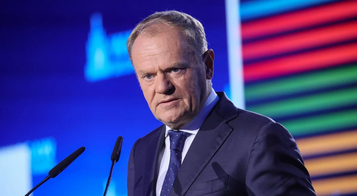 Tusk o deregulacji. "Odrobiliśmy naszą pracę domową"