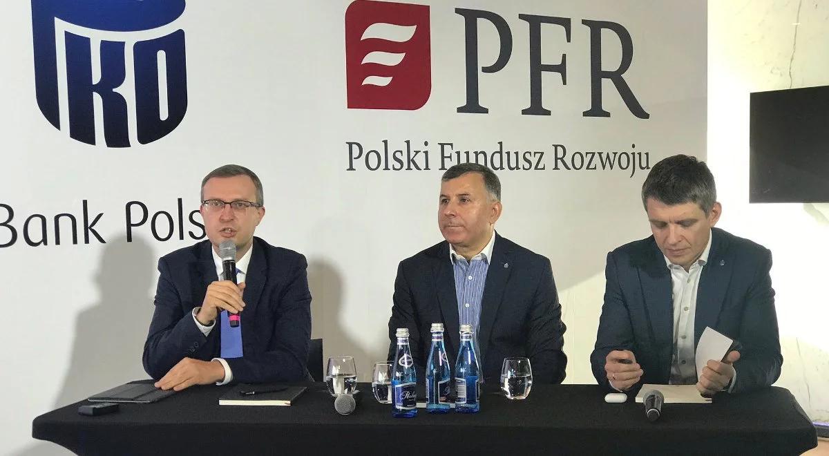 PKO BP i PFR powołają spółkę technologiczną - operatora krajowej chmury obliczeniowej