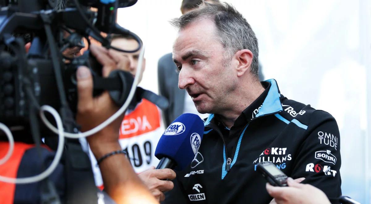 Zmiany w Williamsie. Paddy Lowe odchodzi z zespołu F1