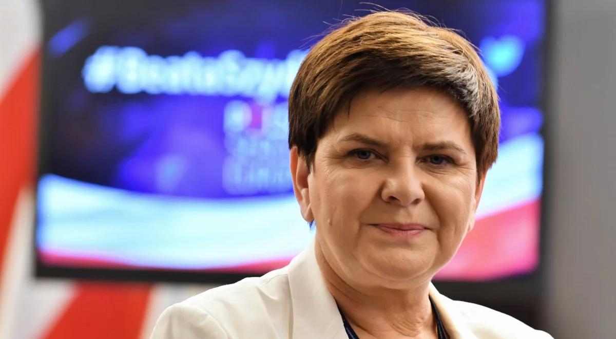 Beata Szydło: rząd liczy na porozumienie z nauczycielami, nadal jesteśmy gotowi do rozmów