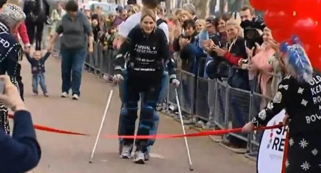 Maraton na protezach. Wyczyn 32-letniej Brytyjki