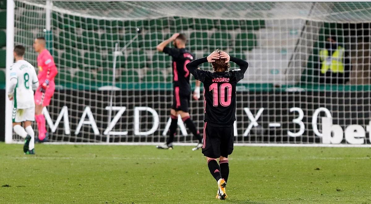 La Liga: koniec serii zwycięstw Realu. Wpadka "Królewskich" z beniaminkiem