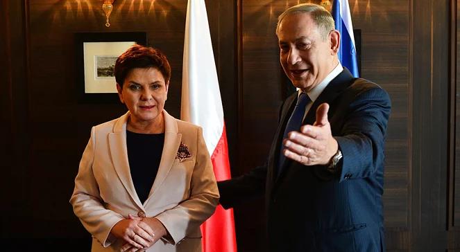 Beata Szydło w Izraelu. "Ważna współpraca w obronności"
