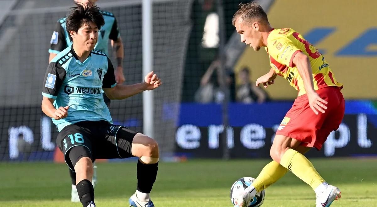 Ekstraklasa: Górnik wygrywa w doliczonym czasie. Pierwszy gol w sezonie dał trzy punkty