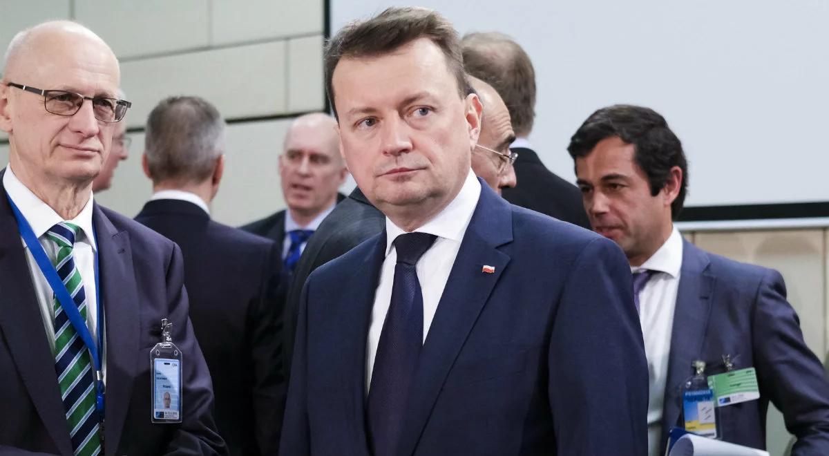 Szef MON: polski rząd zadowolony z proponowanych zmian w dowodzeniu NATO