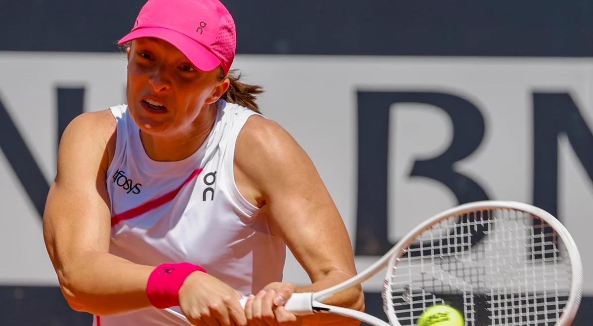 WTA Rzym. Świątek - Putincewa. Nerwy i kryzys opanowane. Świątek wróciła w wielkim stylu