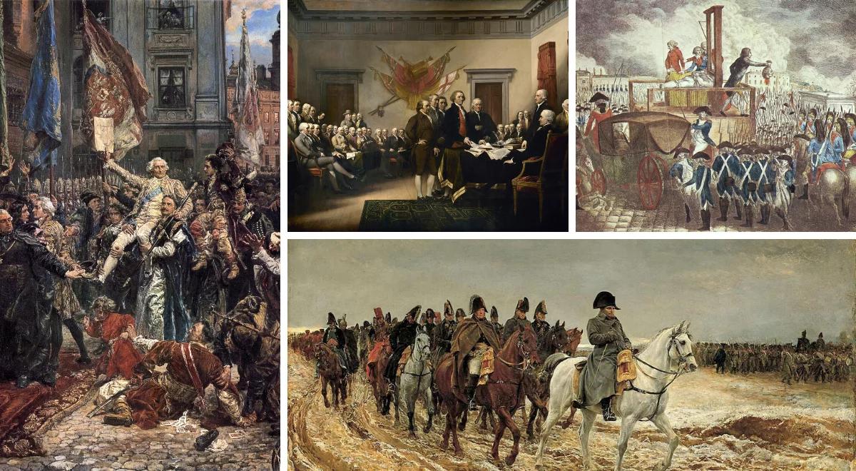 Epidemia koronawirusa. E-lekcje historii z Polskim Radiem. Materiały dla nauczycieli. Oświecenie i epoka napoleońska