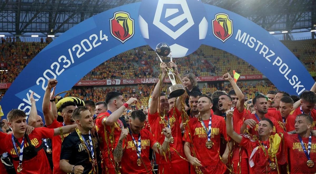 PKO BP Ekstraklasa. Jagiellonia Białystok mistrzem Polski! Terminarz i tabela sezonu 2023/2024