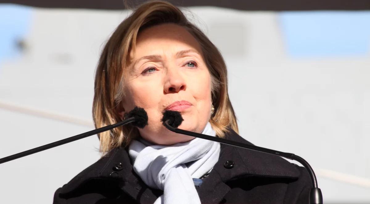 USA: notowania Hillary Clinton silnie wzrosły po debacie