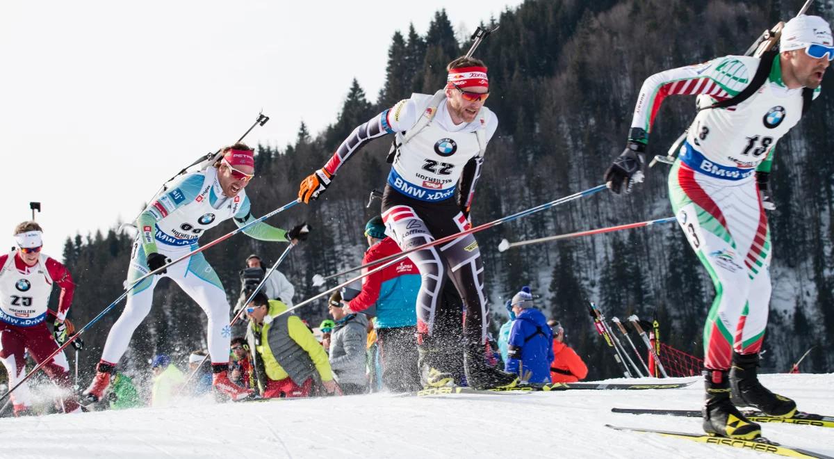 MŚ w biathlonie: dziewiąte miejsce polskiej sztafety mieszanej 