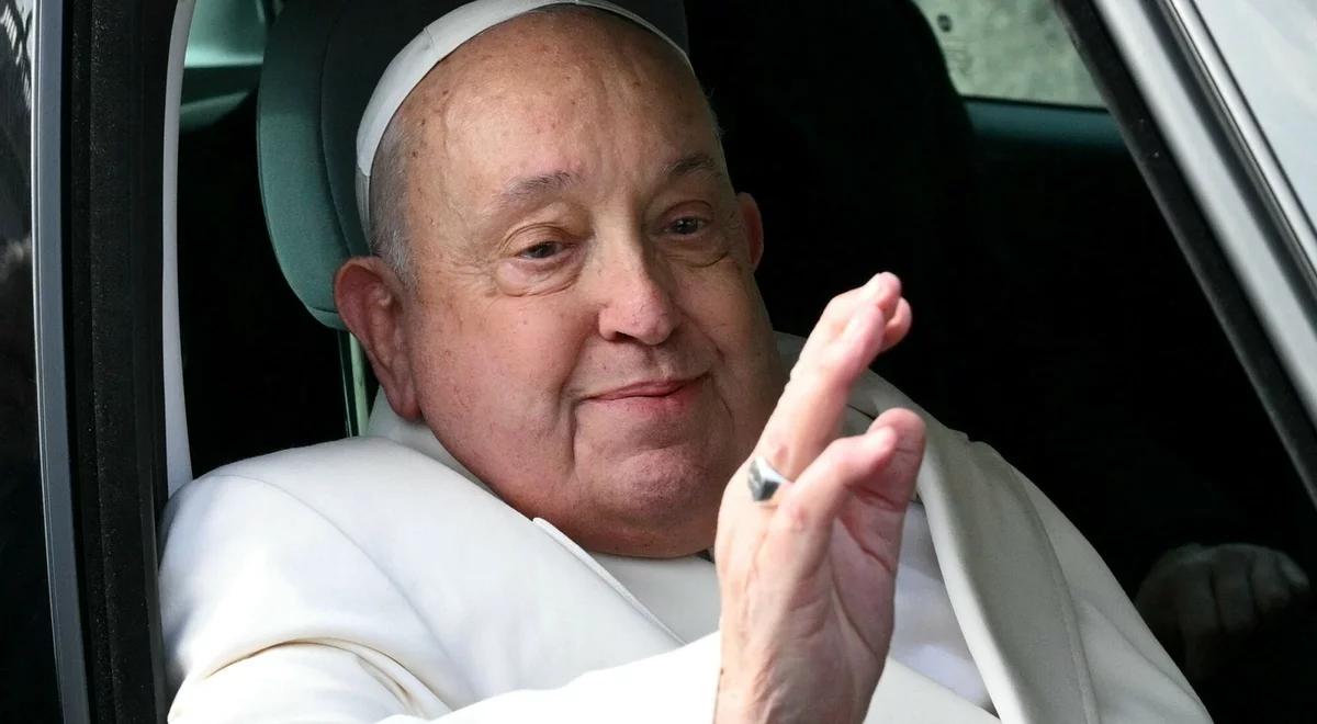 Pilne wieści z Watykanu. Piątkowy stan zdrowia papieża Franciszka