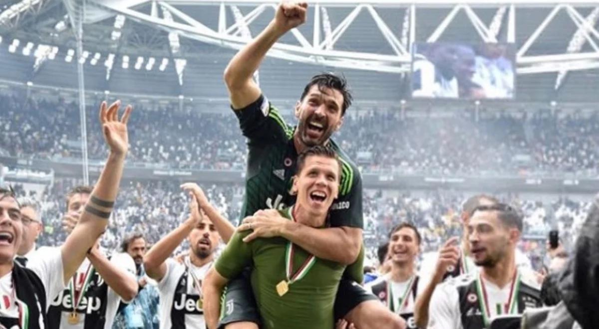 Serie A: Buffon pożegnał się z Juventusem. "Szczęsny udźwignie ciężar bycia nr 1 w Juve"